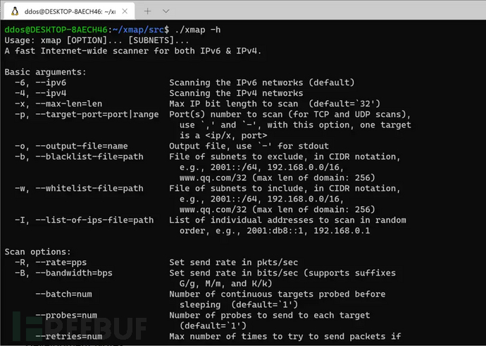 如何使用XMap执行互联网范围的IPv6&IPv4网络研究扫描插图1