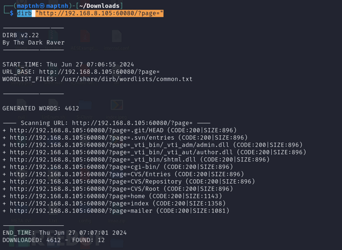 [Vulnhub] wallabysnightmare LFI+RCE+Irssi聊天服务RCE插图7