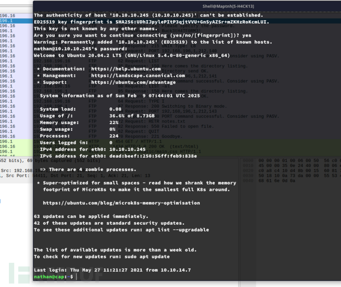 [Meachines] [Easy] Cap gunicorn IDOR+TRP00F权限提升+Python SUID权限提升插图5