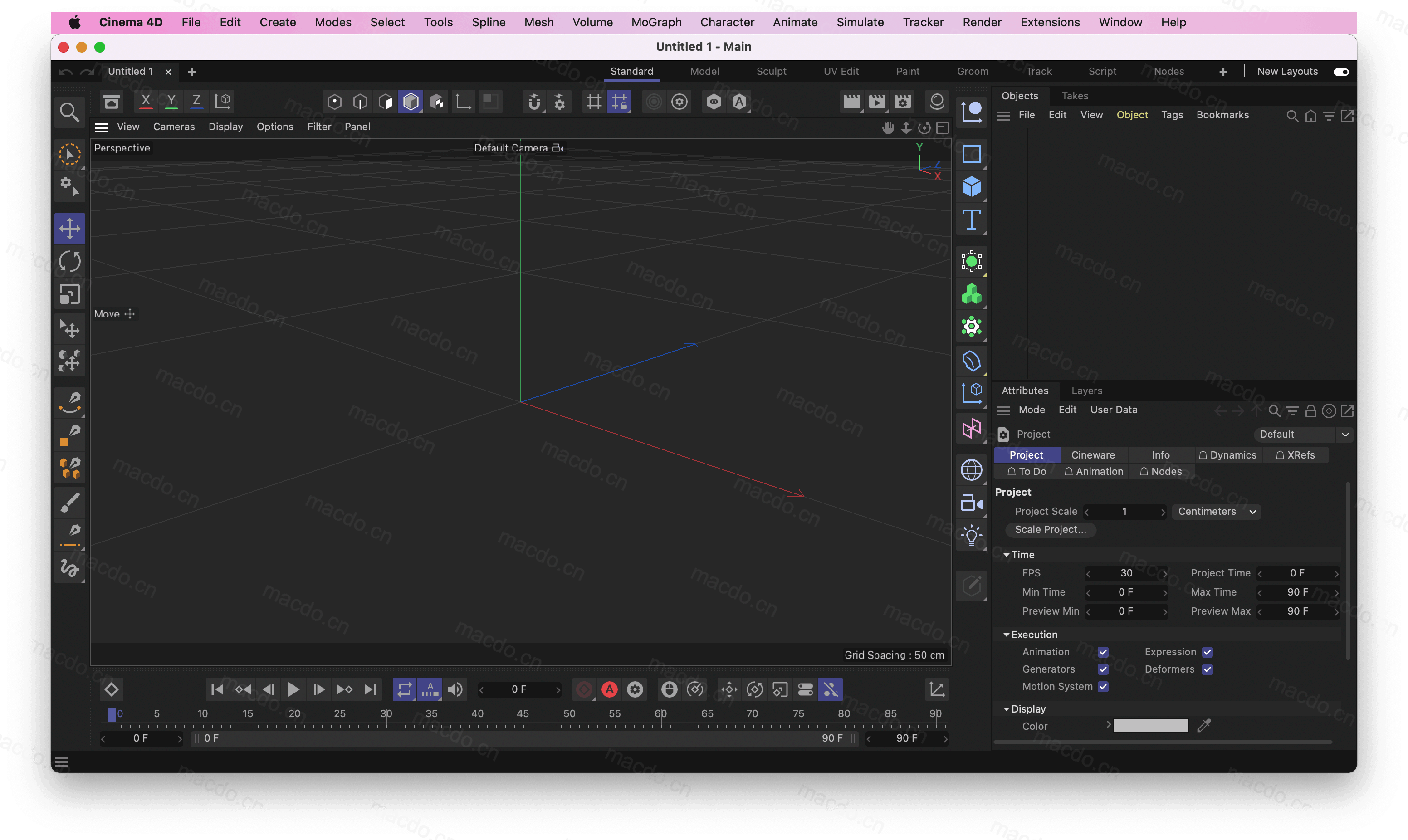 C4D（Maxon Cinema 4D Studio） for Mac v2024.3.2 强大的3D动画设计建模工具插图3