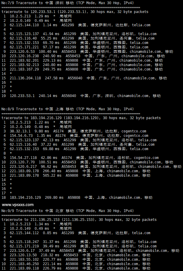 RackNerd美国达拉斯VPS测评：三网往返直连速度快，移动稳定8万+速度看视频稳定插图8