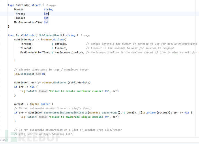 SubFinder子域枚举源码结构分析插图30