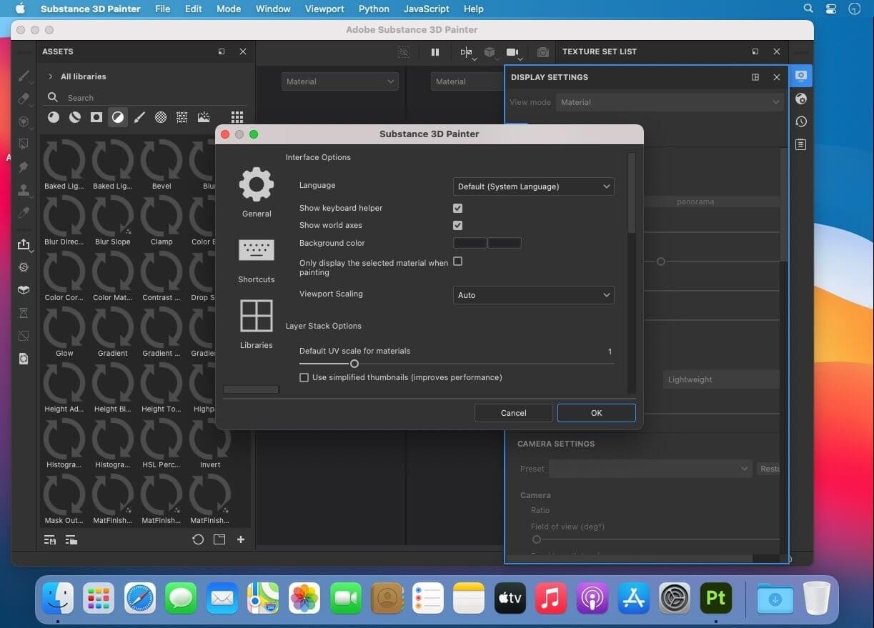 Adobe Substance 3D Painter for Mac v8.1.0 3D 数字绘画工具插图1