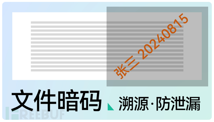 文件暗码，外发文件溯源的绝佳手段插图