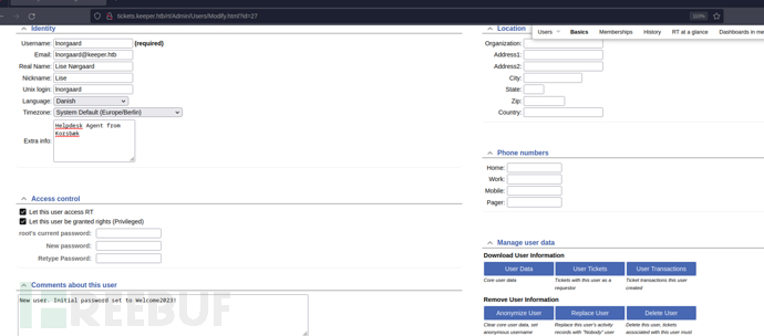 [Meachines] [Easy] Keeper Request Tracker (RT)+KeePass进程残留主密钥泄露+PUTTY-PPK转i…插图3