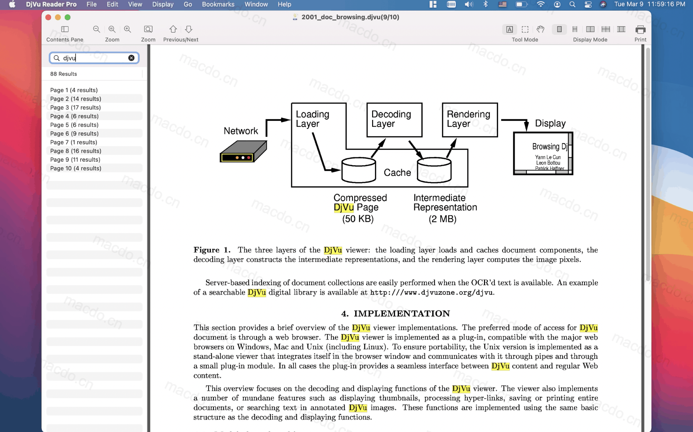 DjVu Reader Pro for Mac v2.7.1 DjVu阅读工具插图3