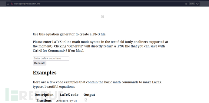 [Meachines] [Easy] Topology LaTeX LFI+Gnuplot .plt权限提升插图1