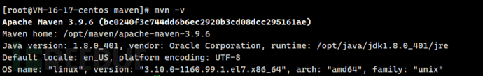 centos7安装Java1.8与maven3.9.6插图5