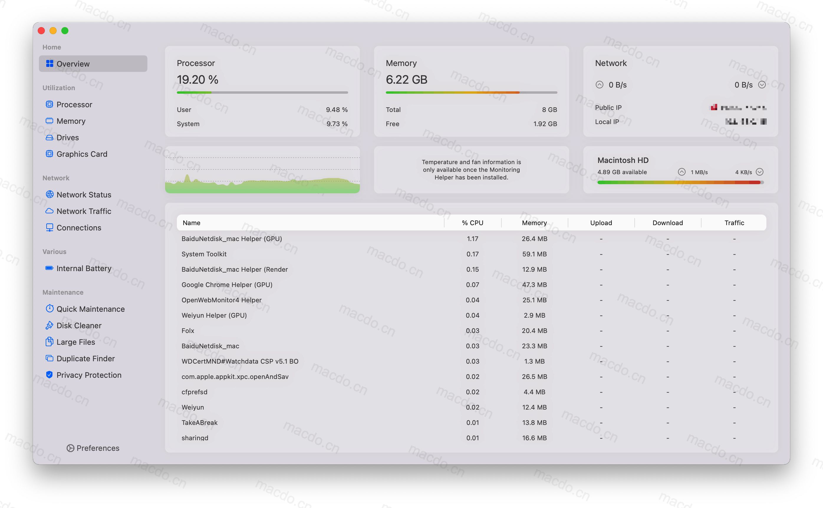 System Toolkit for Mac v6.1.0 系统维护工具箱插图1