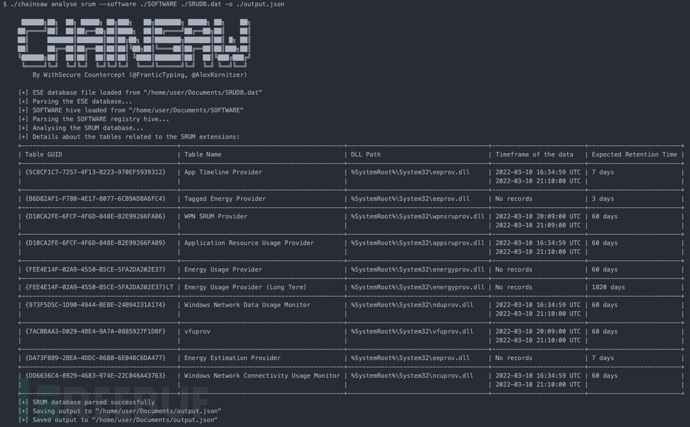 Chainsaw：一款基于Windows事件日志的信息安全取证工具插图2