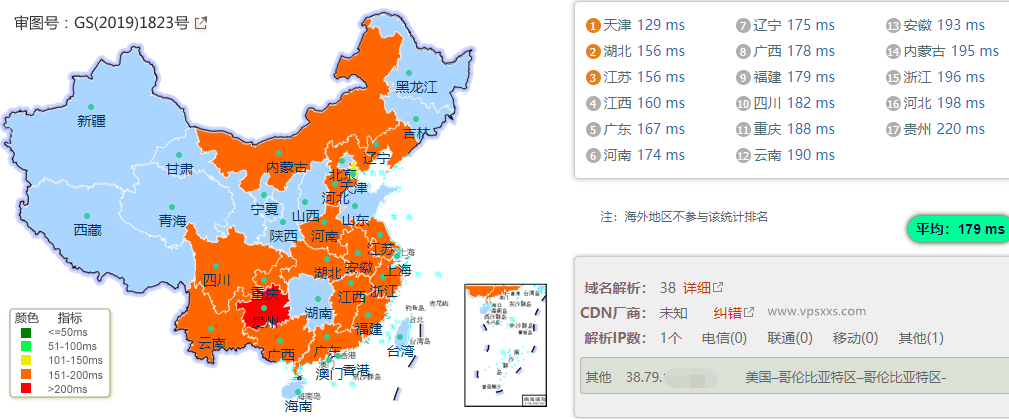 六六云美西原生IP双ISP-9929 VPS测评：三网跑满带宽回程强制走联通AS9929优化线路，美国住宅IP适合Tiktok运营插图2