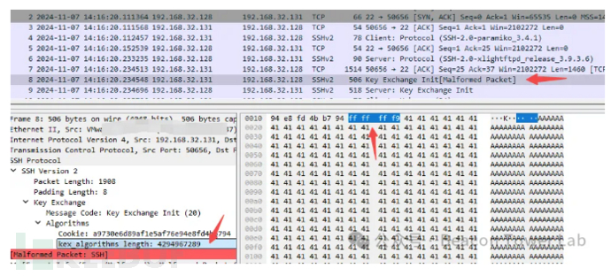 Xlight FTP Server整数溢出漏洞(CVE-2024-46483)分析与复现插图10