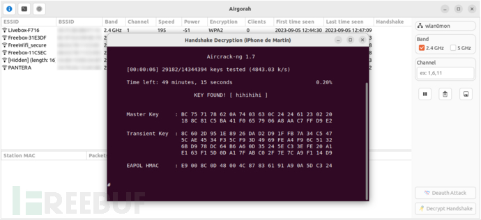 Airgorah：一款功能强大的WiFi安全审计工具插图12