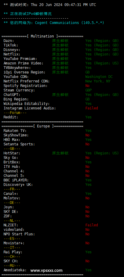 丽萨主机英国双ISP VPS测评：英国原生住宅IP解锁BBC iPlayer等，适合Tiktok外贸中转使用插图11