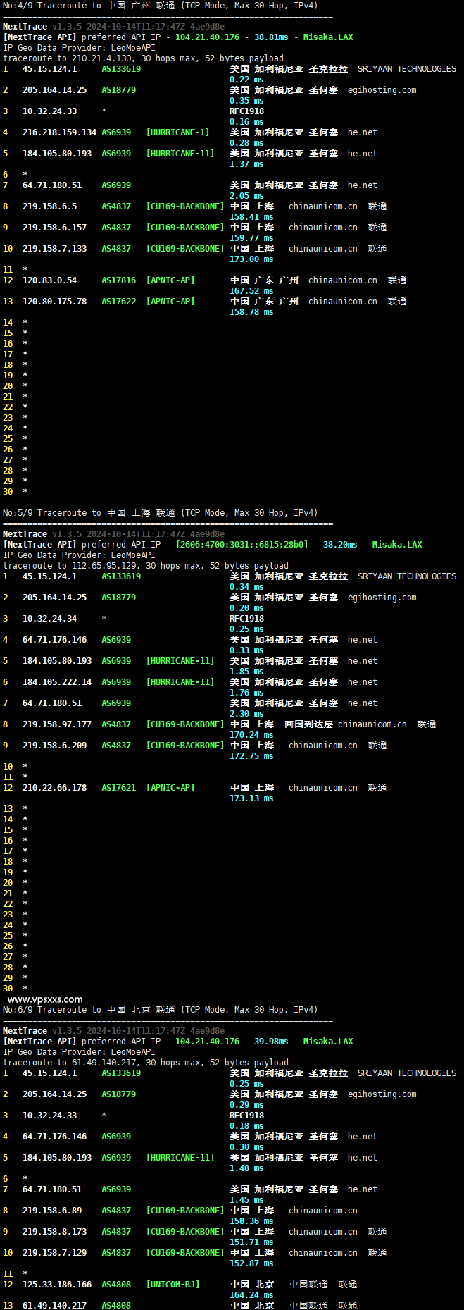 DesiVPS美国圣何塞Ryzen 9 7590 VPS测评：处理器性能强悍，三网往返直连看视频10万+速度，美国原生IP流媒体解锁能力强插图6