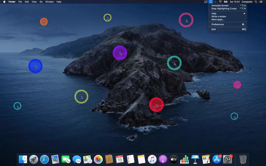 Presentify for Mac v4.1.5 实时屏幕注释工具插图2