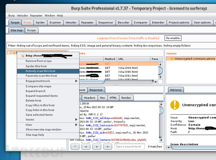 渗透测试 | Burpsuite 漏洞扫描介绍与实战分享插图14