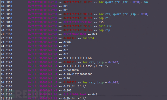 Kernel Stack栈溢出攻击及保护绕过插图2