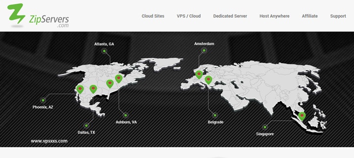 ZipServers可发邮件服务器：29.95美元/月，新加坡/塞尔维亚/荷兰/美国阿什本/亚特兰大/达拉斯/菲尼克斯机房插图