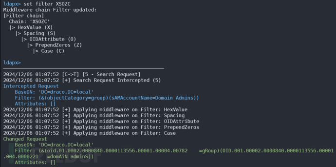 如何使用LDAPX动态检查和转换LDAP数据包插图2