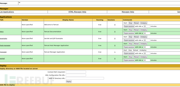 [Meachines] [Easy] jerry Tomcat用户暴力破解+war包webshell…插图3