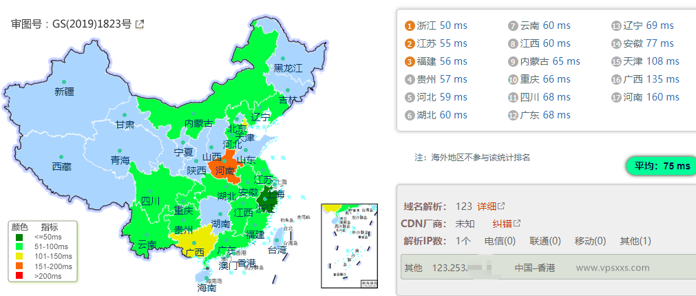 zlidc中国台湾VPS测评：电信CN2三网回程直连，看视频10万+速度，原生IP解锁台湾Tiktok\香港Netflix等插图2