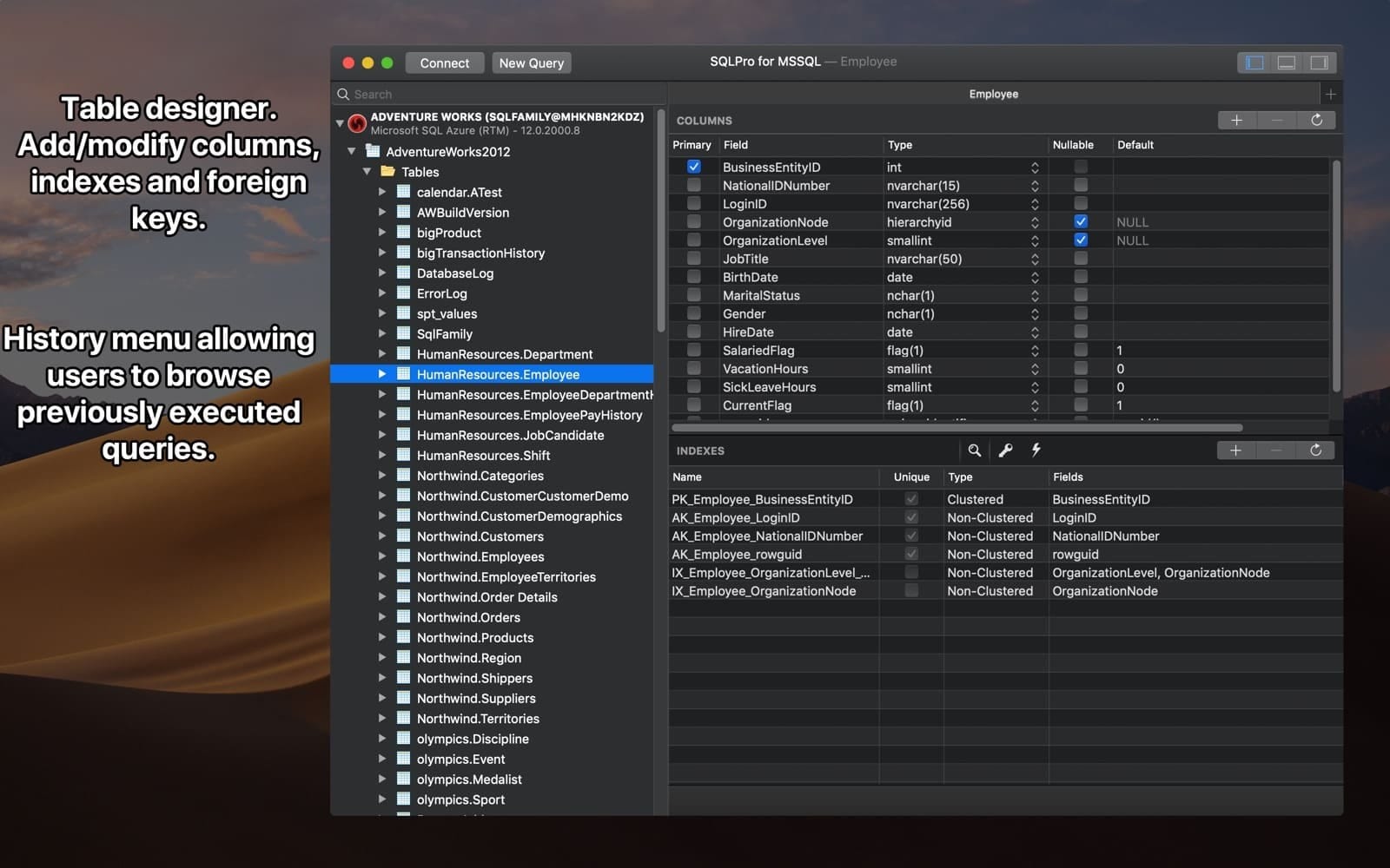SQLPro for MSSQL for Mac v2024.21 MSSQL客户端插图2
