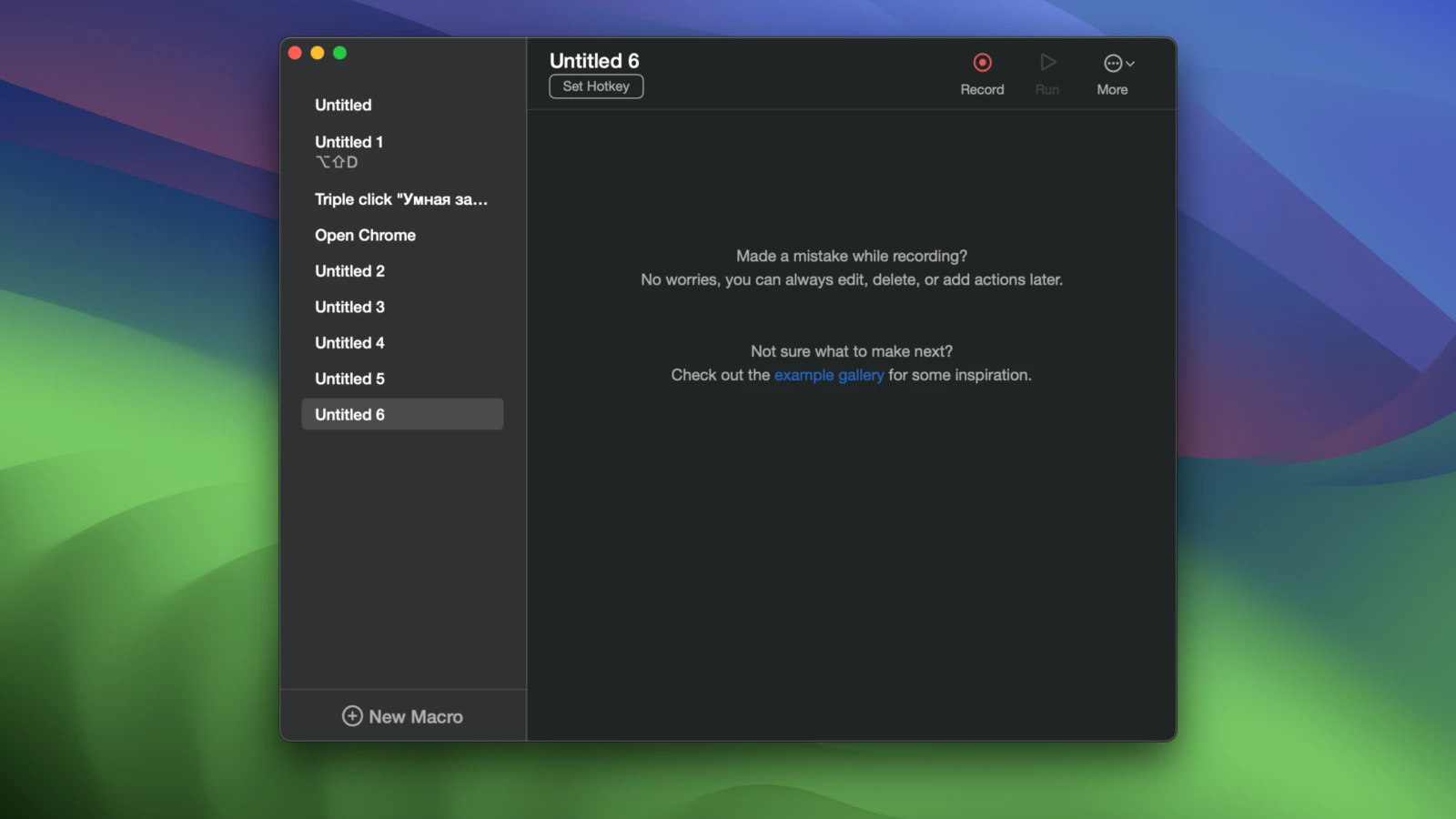 Keysmith for Mac v1.18.6 自动化工具插图2