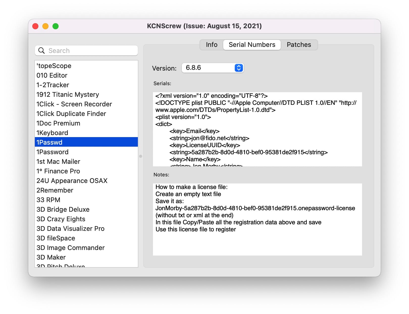 KCNScrew for Mac v2021-08-15 序列号、激活码分享工具插图2