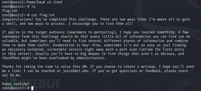 Vulnhub靶机-Basic Penetration:2插图28