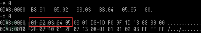 8086汇编(16位汇编)学习笔记01.汇编基础和debug使用插图32