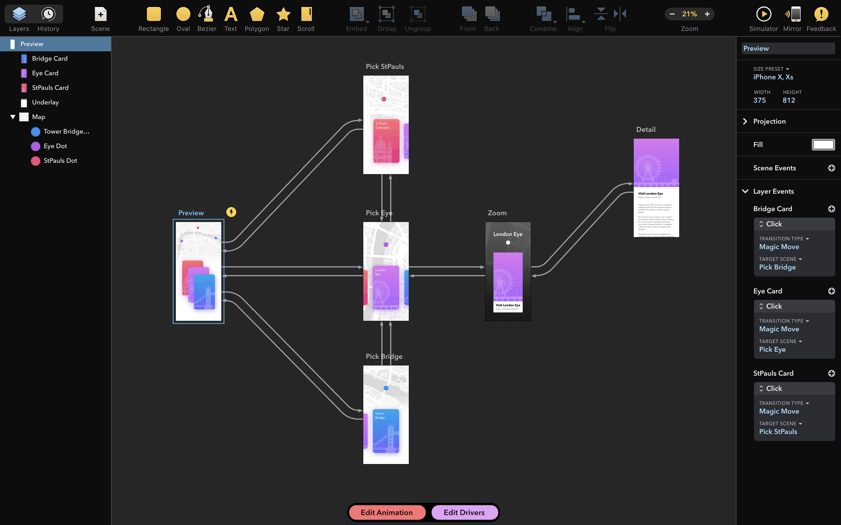 Drama for Mac v2.1.3 原型交互动画和设计三合一插图2