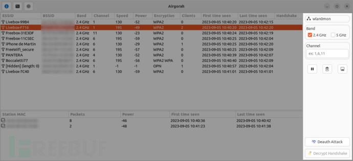 Airgorah：一款功能强大的WiFi安全审计工具插图7