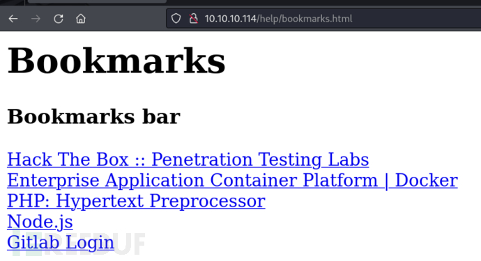 [Meachines] [Medium] Bitlab 标签自动填充登录+GitLab+Docker…插图2