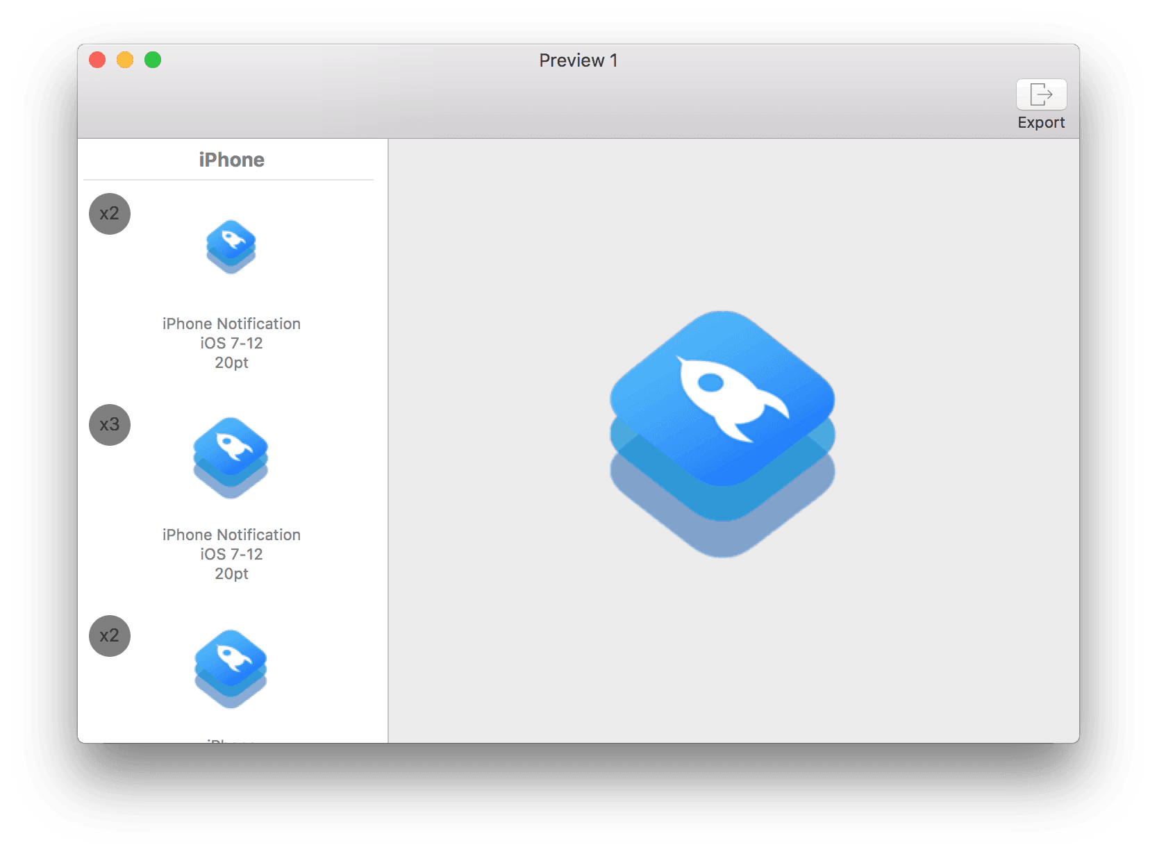 IconKit for Mac v10.1.2 应用图标制作工具插图2