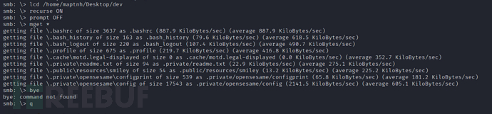 [Vulnhub] MERCY SMB+RIPS-LFI+Tomcat+Ports-Knocking…插图7