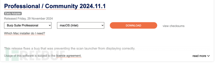 burpsuite Professional v2024.11.1 for mac插图2