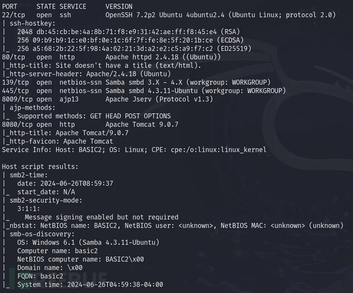 Vulnhub靶机-Basic Penetration:2插图2