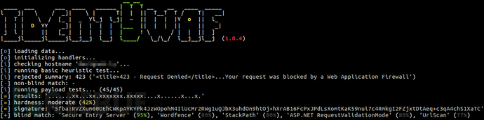 identYwaf：一款基于盲推理识别技术的WAF检测工具插图3
