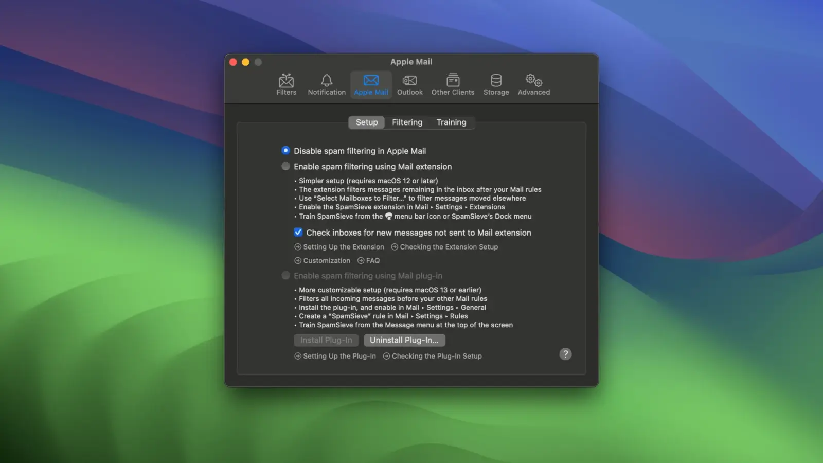 SpamSieve for Mac v3.0.3 垃圾邮件过滤器插图3