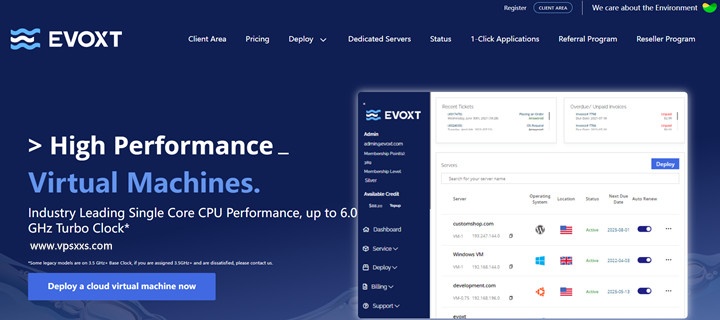 Evoxt上线波兰机房，香港/日本东京/大阪/马来西亚/英国/德国/美国VPS 2.99美元/月起，支持支付宝插图
