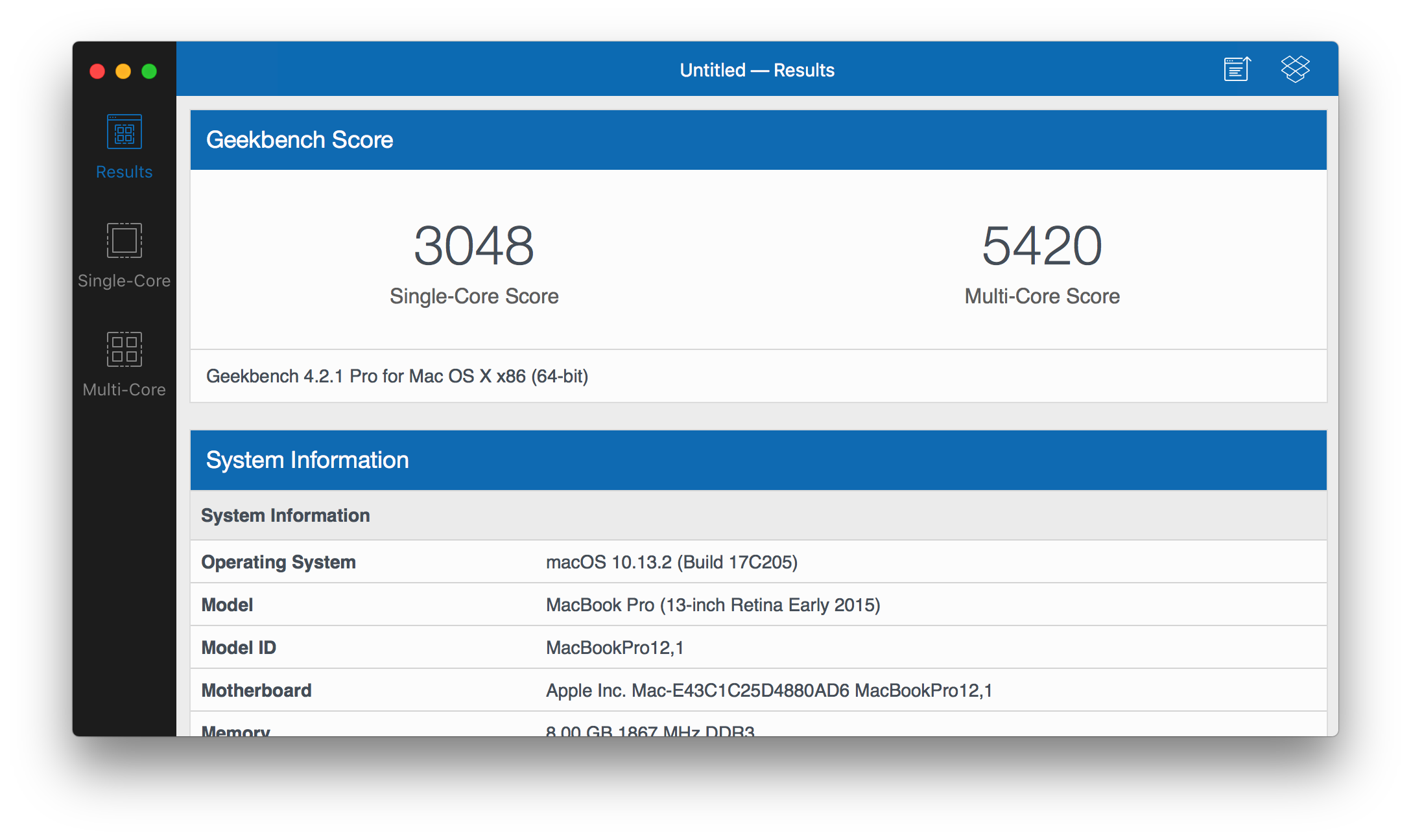 Geekbench for Mac v6.2.1 知名 Mac 跑分评测软件插图4