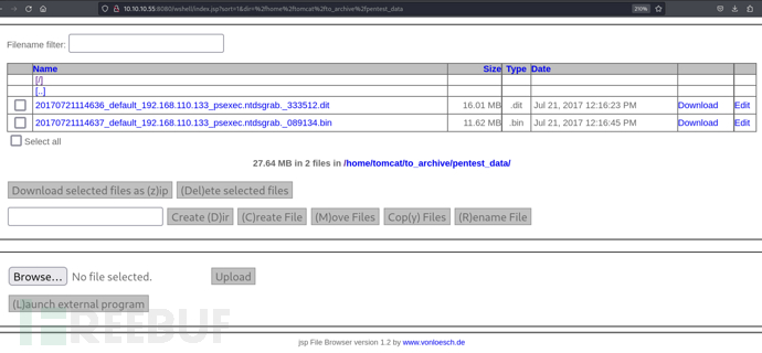 [Meachines] [Hard] Kotarak SSRF 端口扫描+AD域ntds.dit数据…插图10