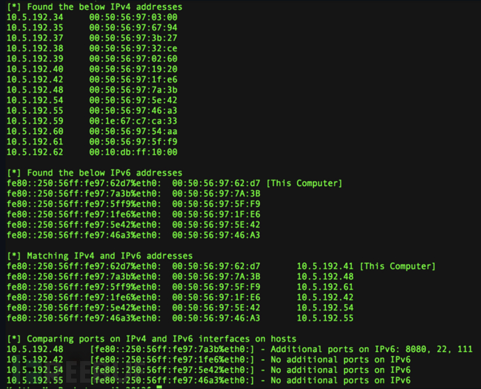 ipv4Bypass：一款基于IPv6实现的IPv4安全绕过与渗透测试工具插图1