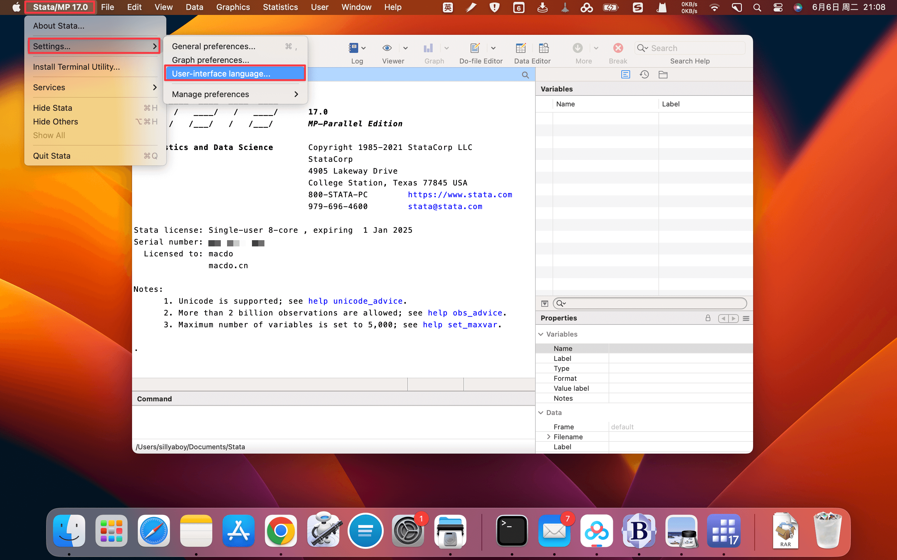 Stata for Mac v17.0 数据分析软件插图5