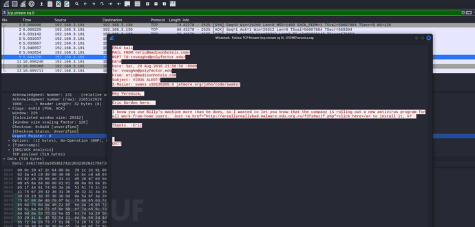 [Vulnhub] BillyMadison1dot Wireshark+Port-Knocking…插图3