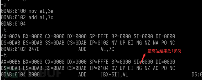 8086汇编(16位汇编)学习笔记01.汇编基础和debug使用插图46